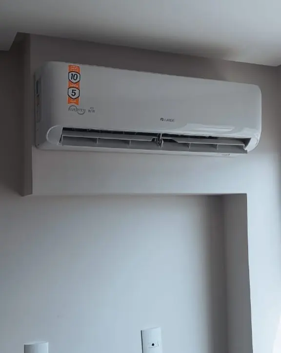 Gree 9.000 BTU em apartamento